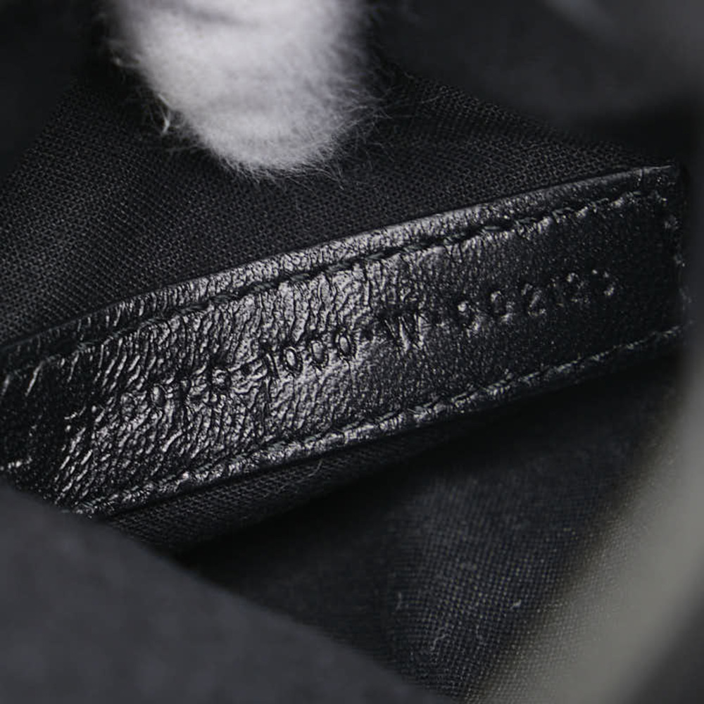 BALENCIAGA Black Leather Backpack - Picture 9 of 11